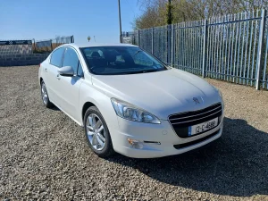Peugeot 508 2012 low km new nct 03.27