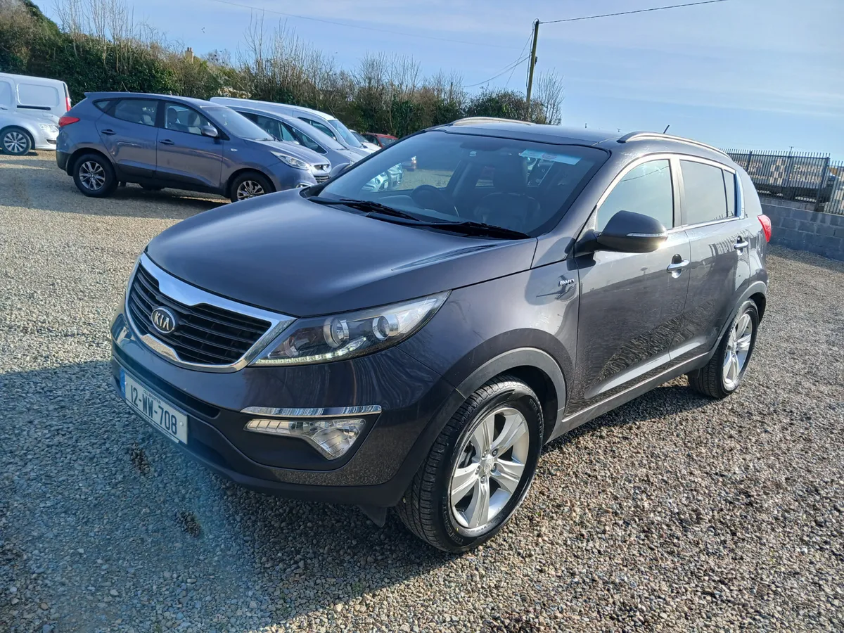 
								Rare 4×4 Kia Sportage 2012 AWD full									