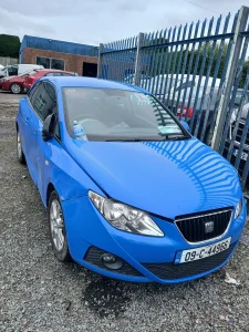 Damage repairable Seat Ibiza