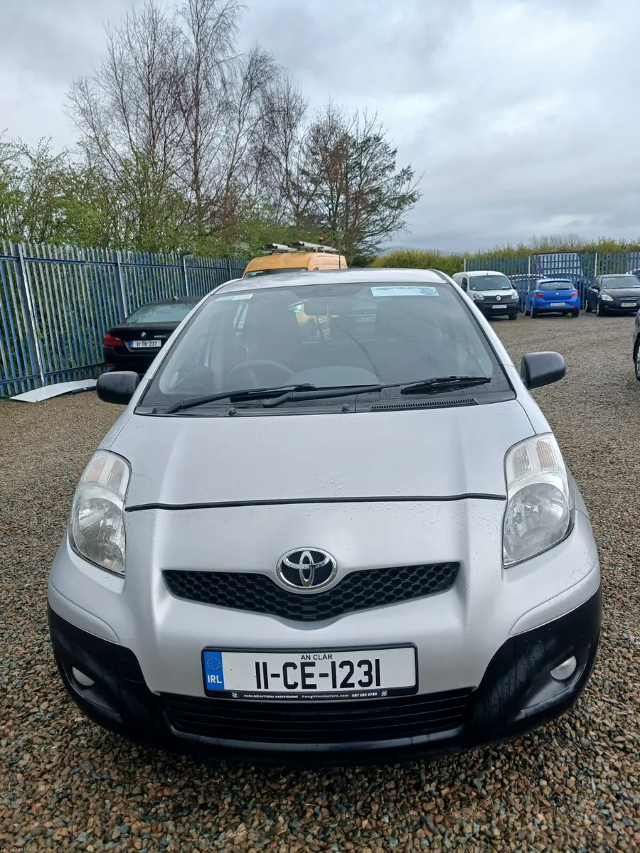 
								Toyota Yaris 2011 NCT 0726 full									