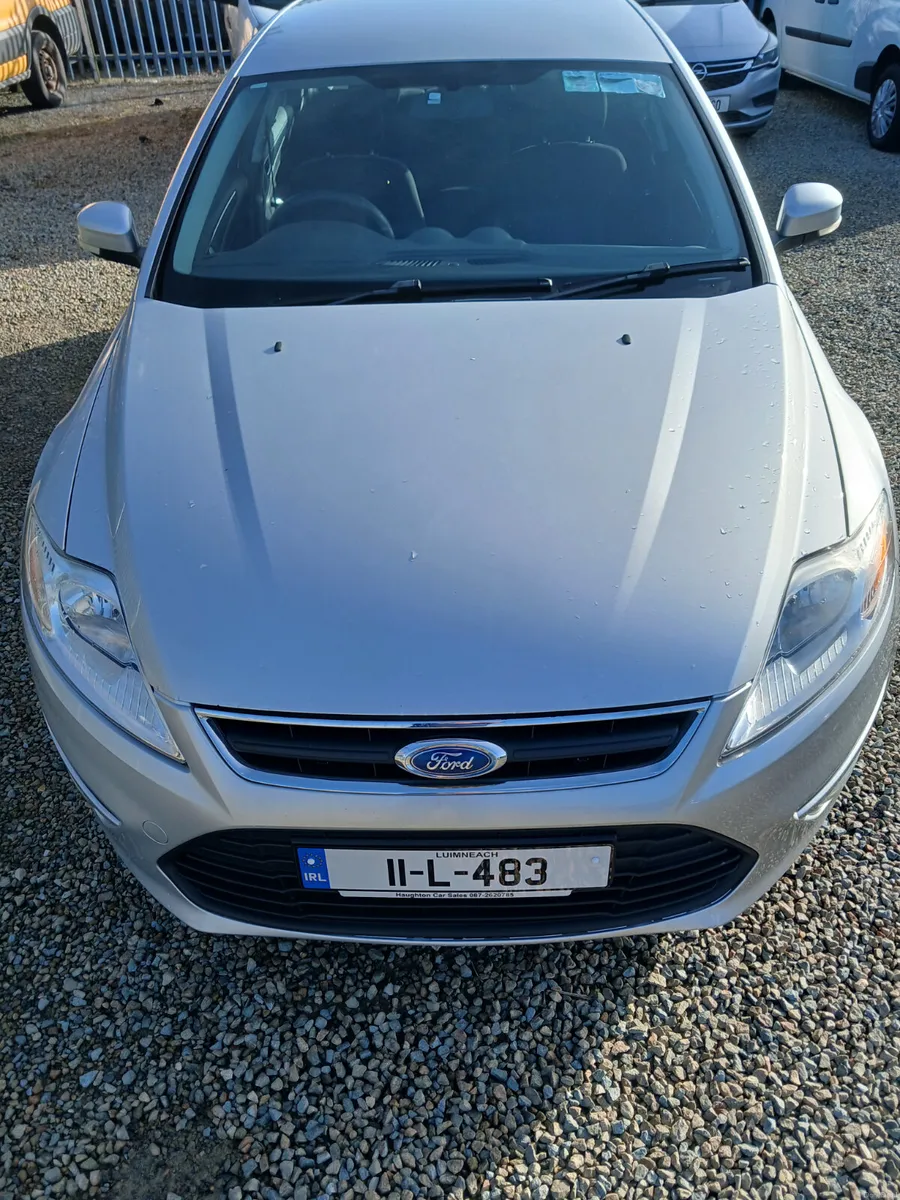 
								Ford Mondeo 2011 1 owner..new nct full									