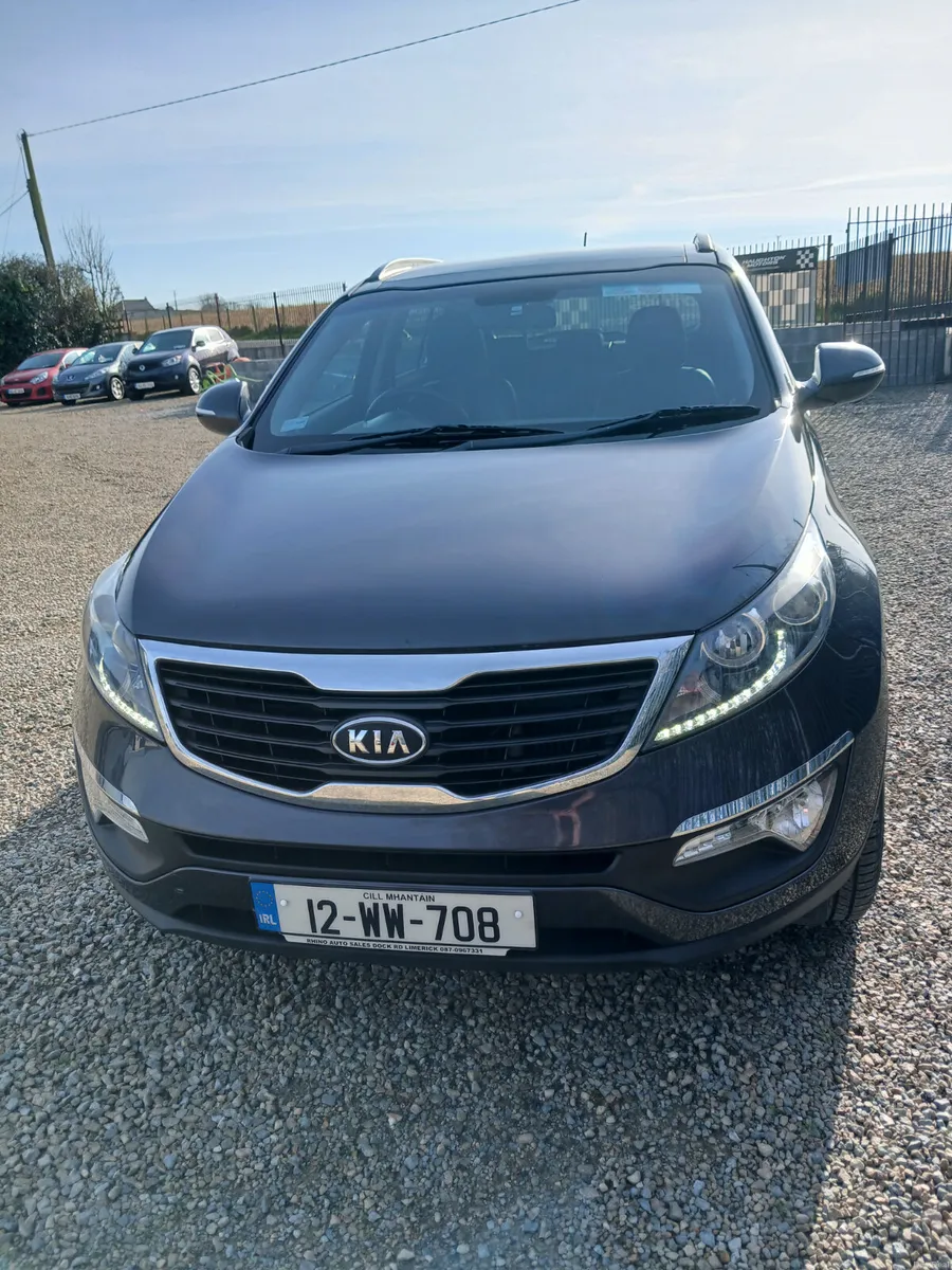 
								Rare 4×4 Kia Sportage 2012 AWD full									
