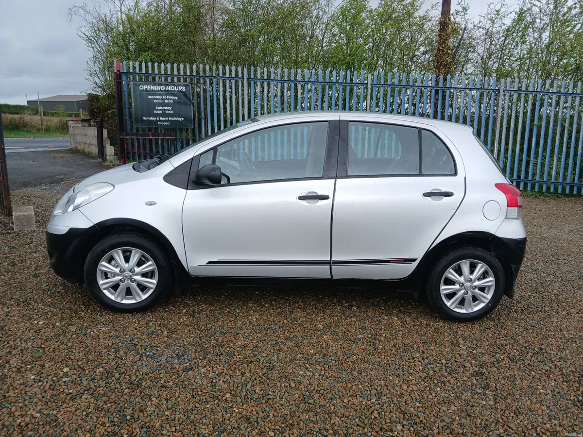 
								Toyota Yaris 2011 NCT 0726 full									