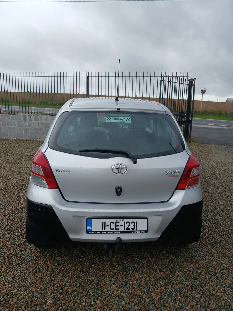 
								Toyota Yaris 2011 NCT 0726 full									