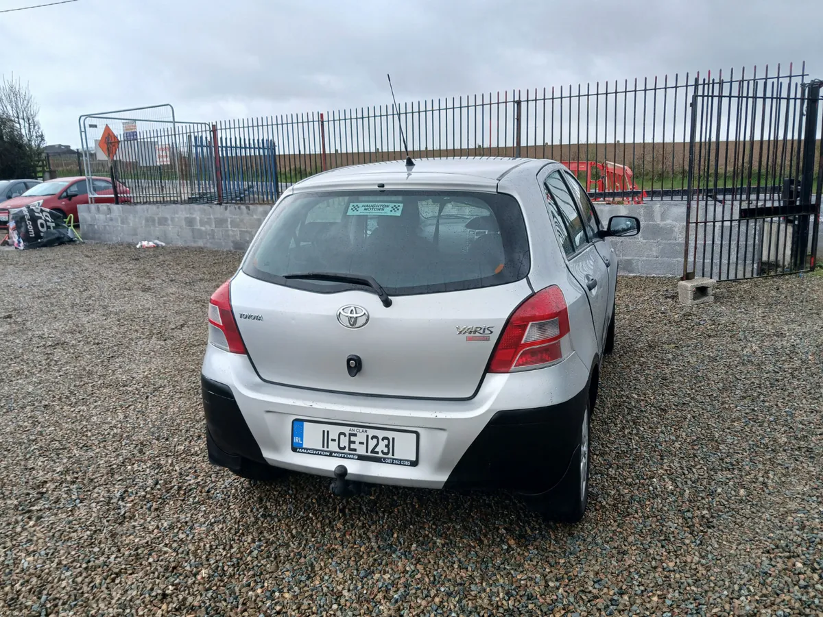 
								Toyota Yaris 2011 NCT 0726 full									