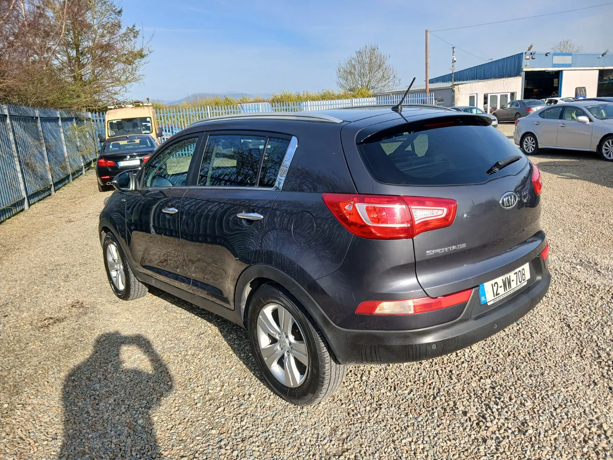 
								Rare 4×4 Kia Sportage 2012 AWD full									