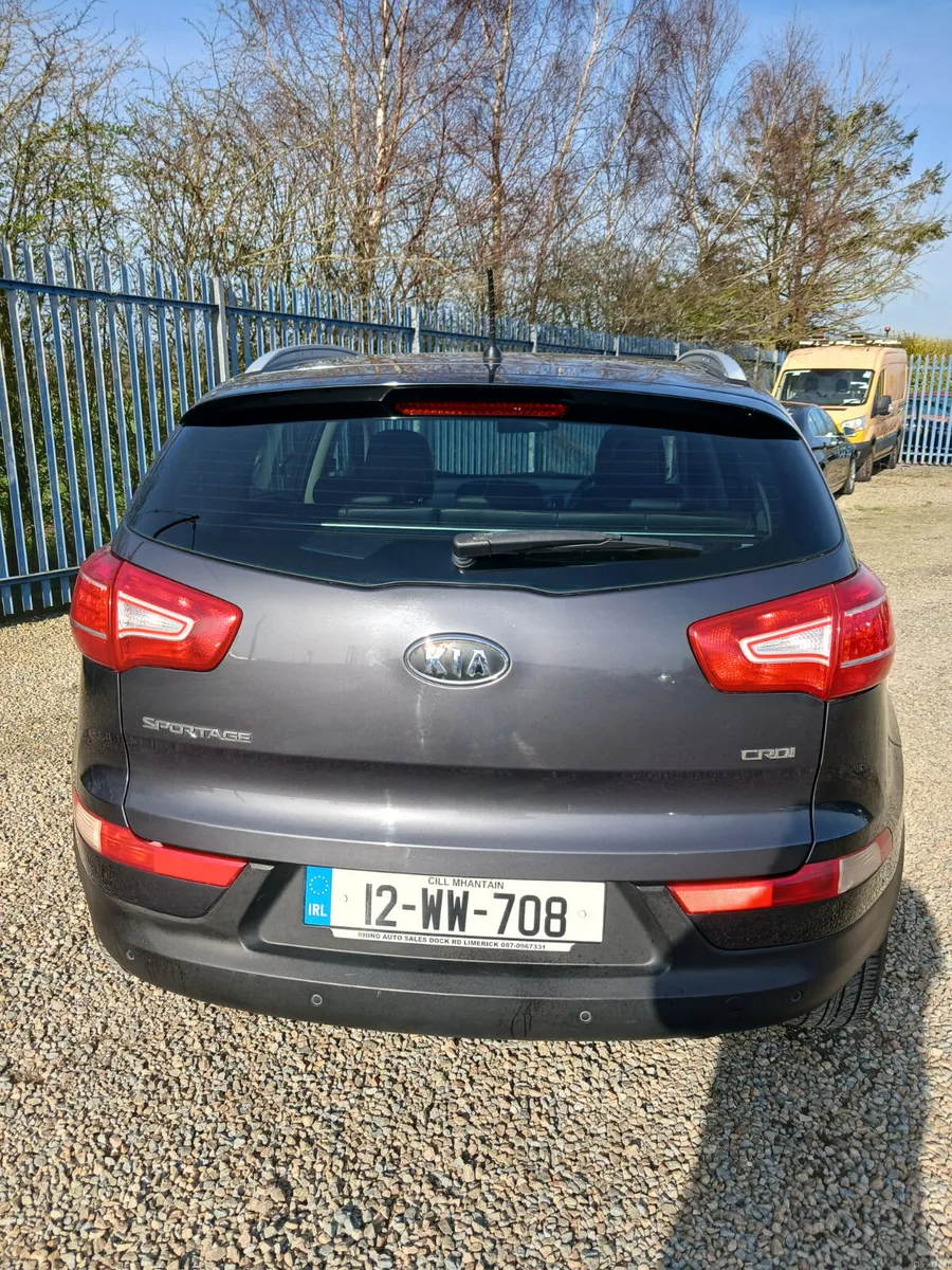 
								Rare 4×4 Kia Sportage 2012 AWD full									