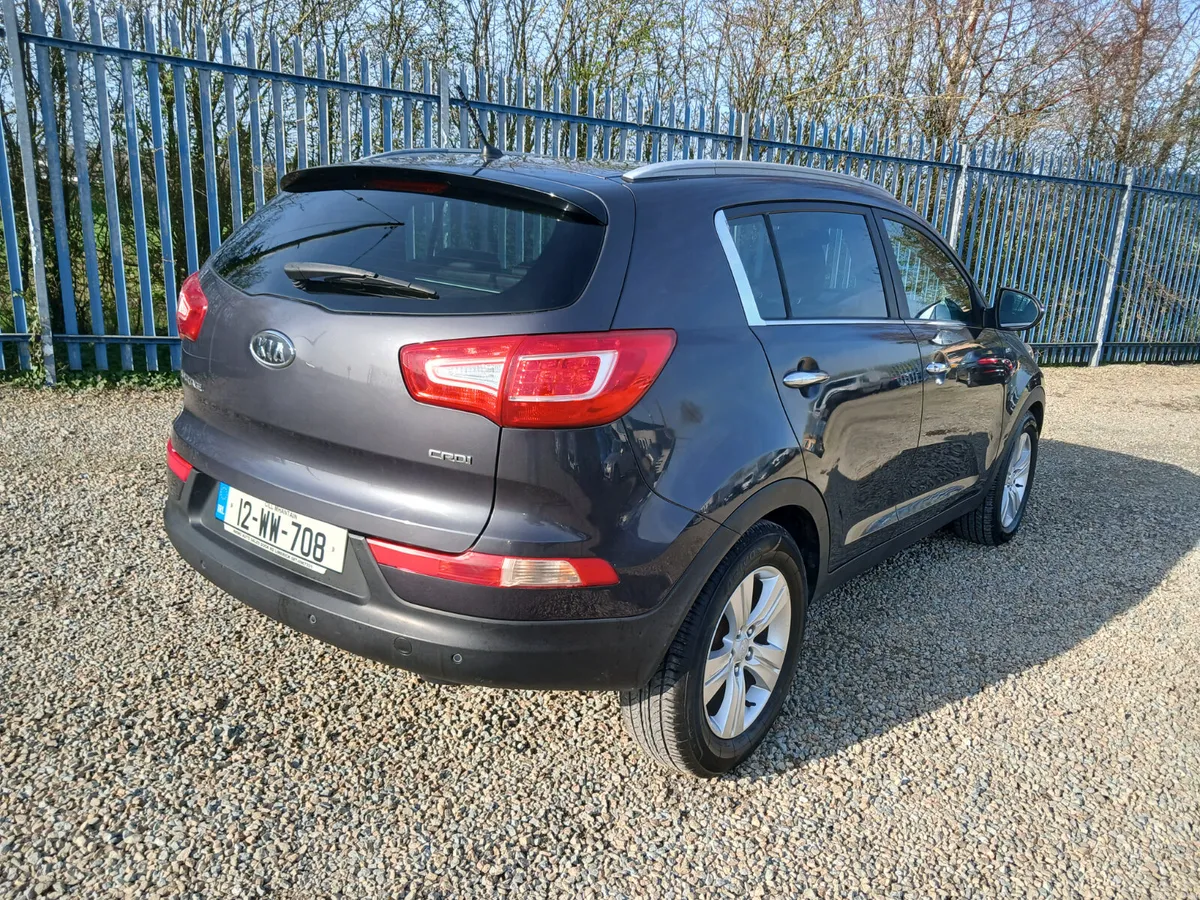 
								Rare 4×4 Kia Sportage 2012 AWD full									